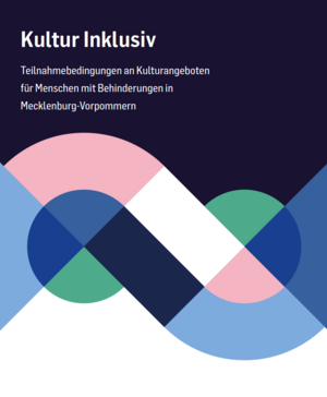 Das Cover des Berichts Kultur Inklusiv. 