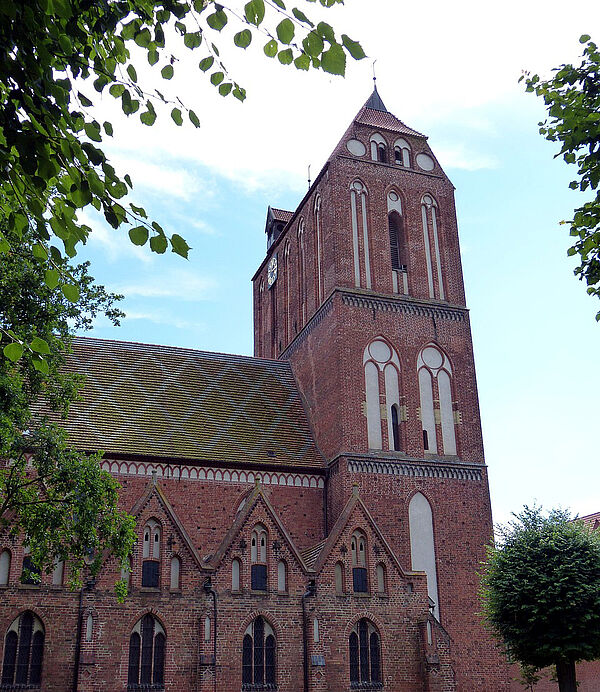 Turmansicht vom Dom.