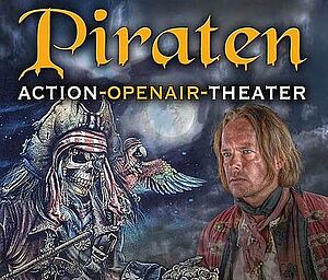 Das Plakat zum Piraten-Open-Air 