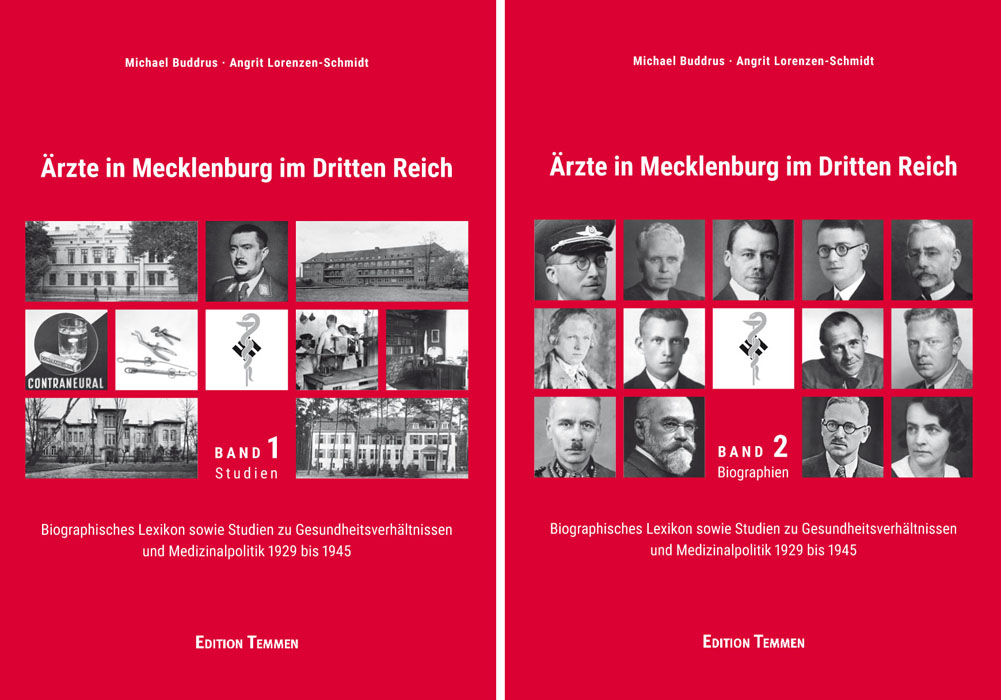 Buchvorstellung: „Ärzte in Mecklenburg im Dritten Reich“